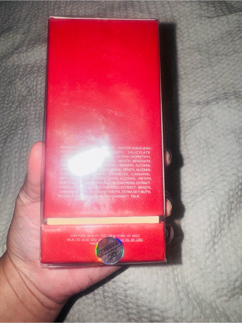 Tom Ford Lost Cherry EDP Perfume Women 3.4 oz New in Sealed Box - Picture 4 of 11